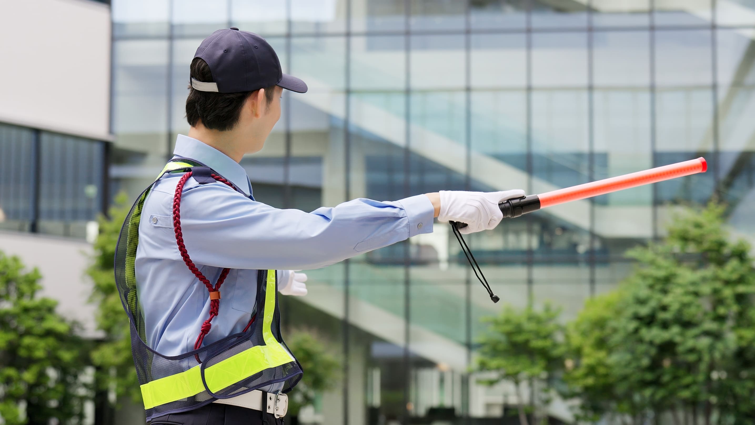 警備事業イメージ